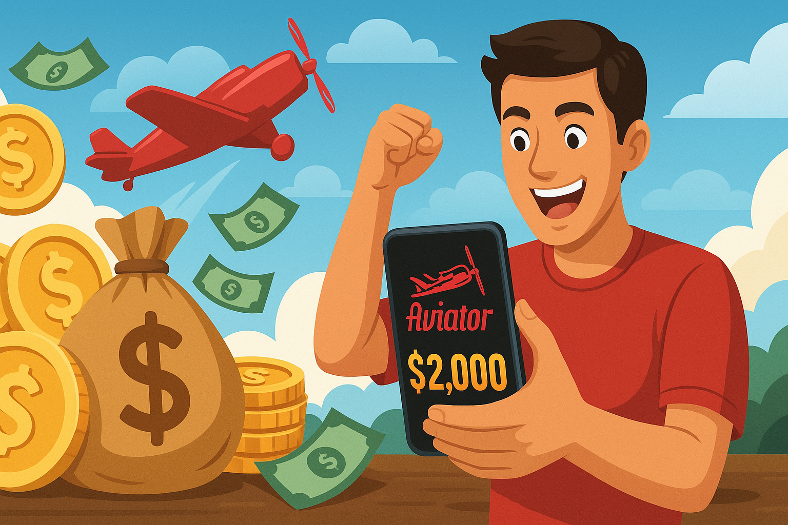 ¡Ganó $2.000 jugando Aviator desde Guayaquil y lo retiró en minutos!